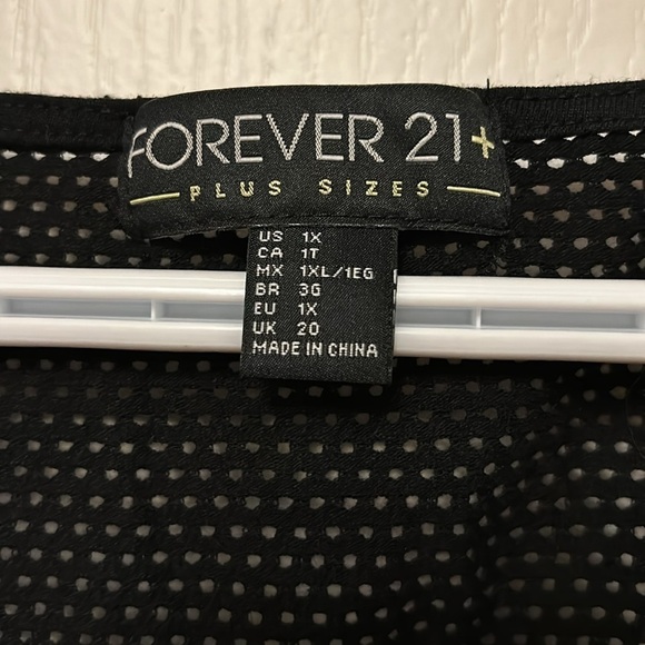 Mesh Tank body suit - Picture 2 of 3